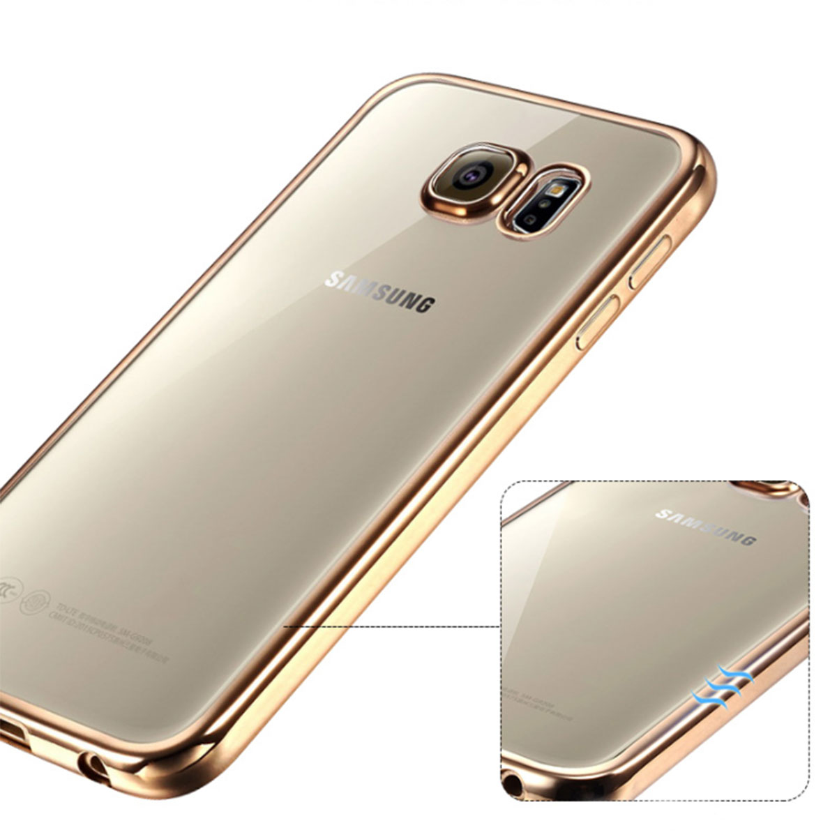 New ShockProof Silicone Slim Case Cover For Samsung Galaxy Note 5/S7/S7 EDGE/S7 EDGE+