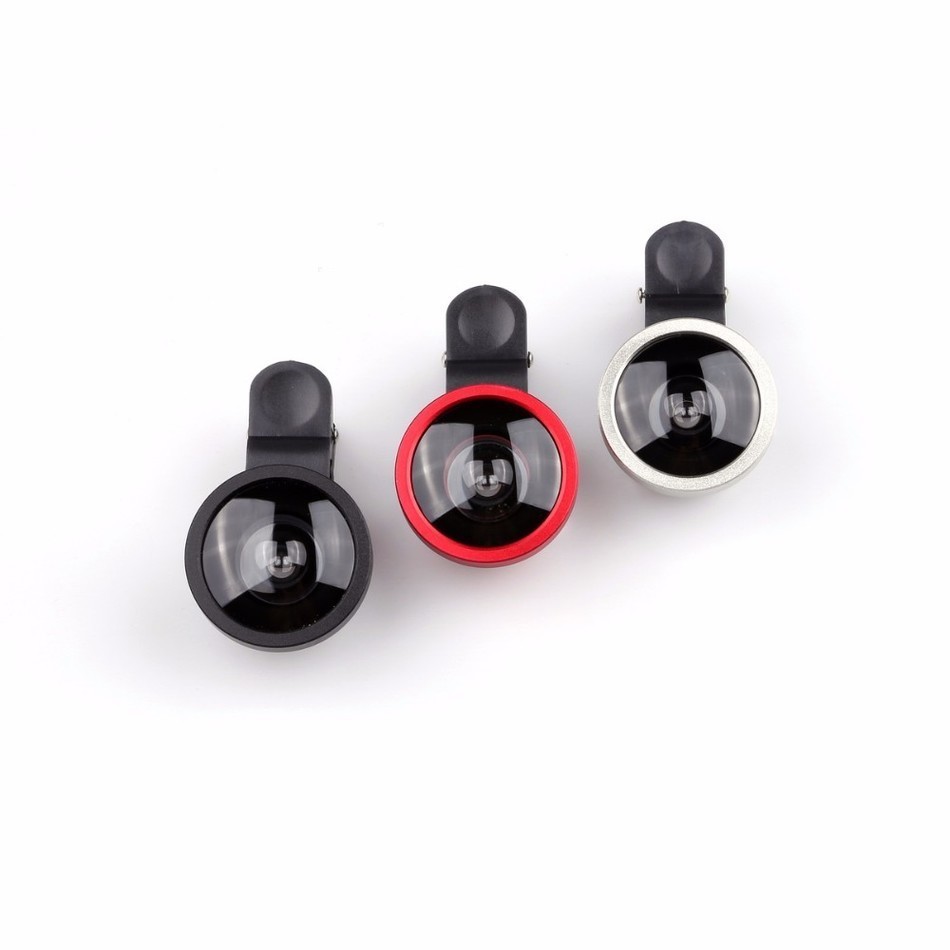 New Phone Lens 0.4x Wide Angle Zoom Lens With Clip  For Smartphone