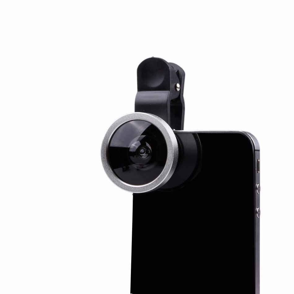New Phone Lens 0.4x Wide Angle Zoom Lens With Clip  For Smartphone