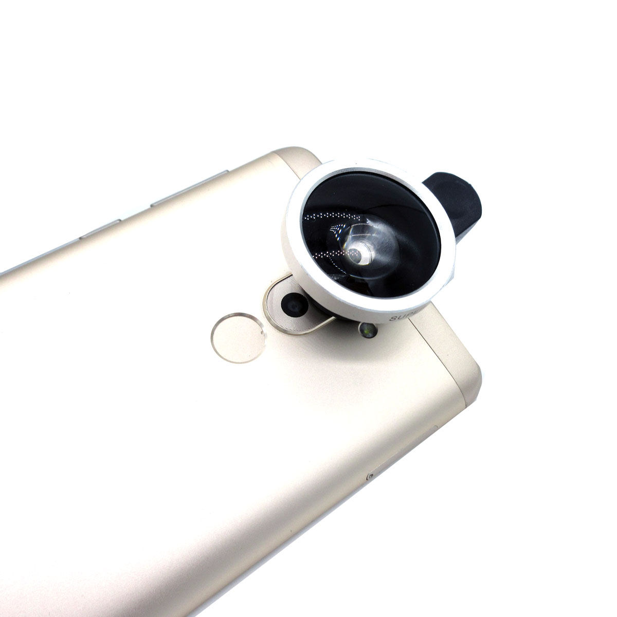 New Phone Lens 0.4x Wide Angle Zoom Lens With Clip  For Smartphone