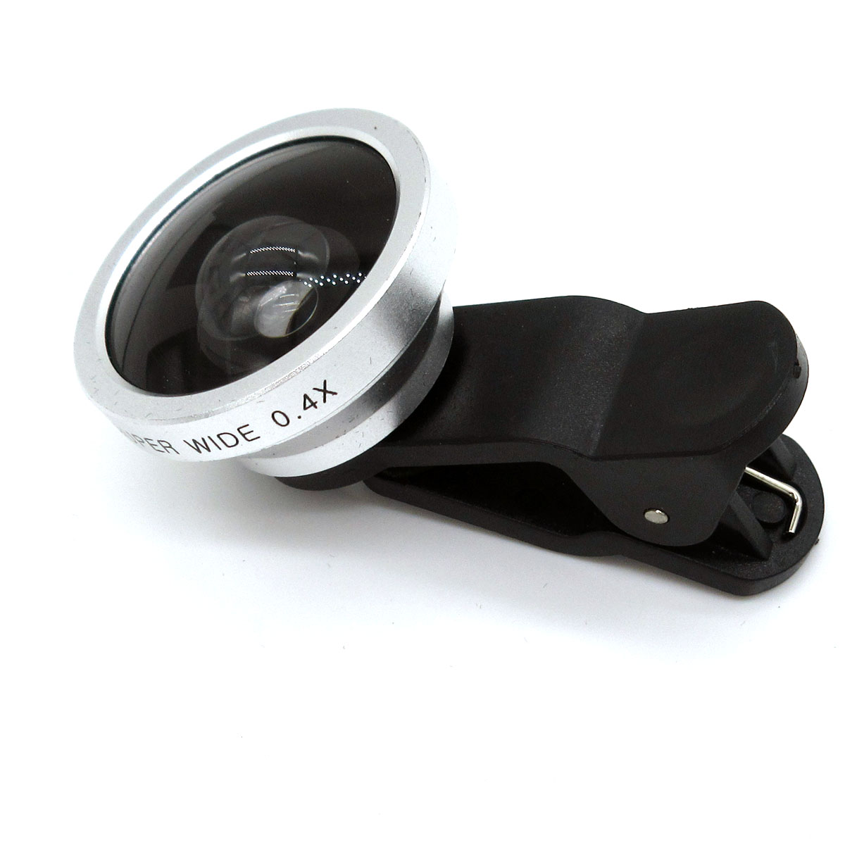 New Phone Lens 0.4x Wide Angle Zoom Lens With Clip  For Smartphone