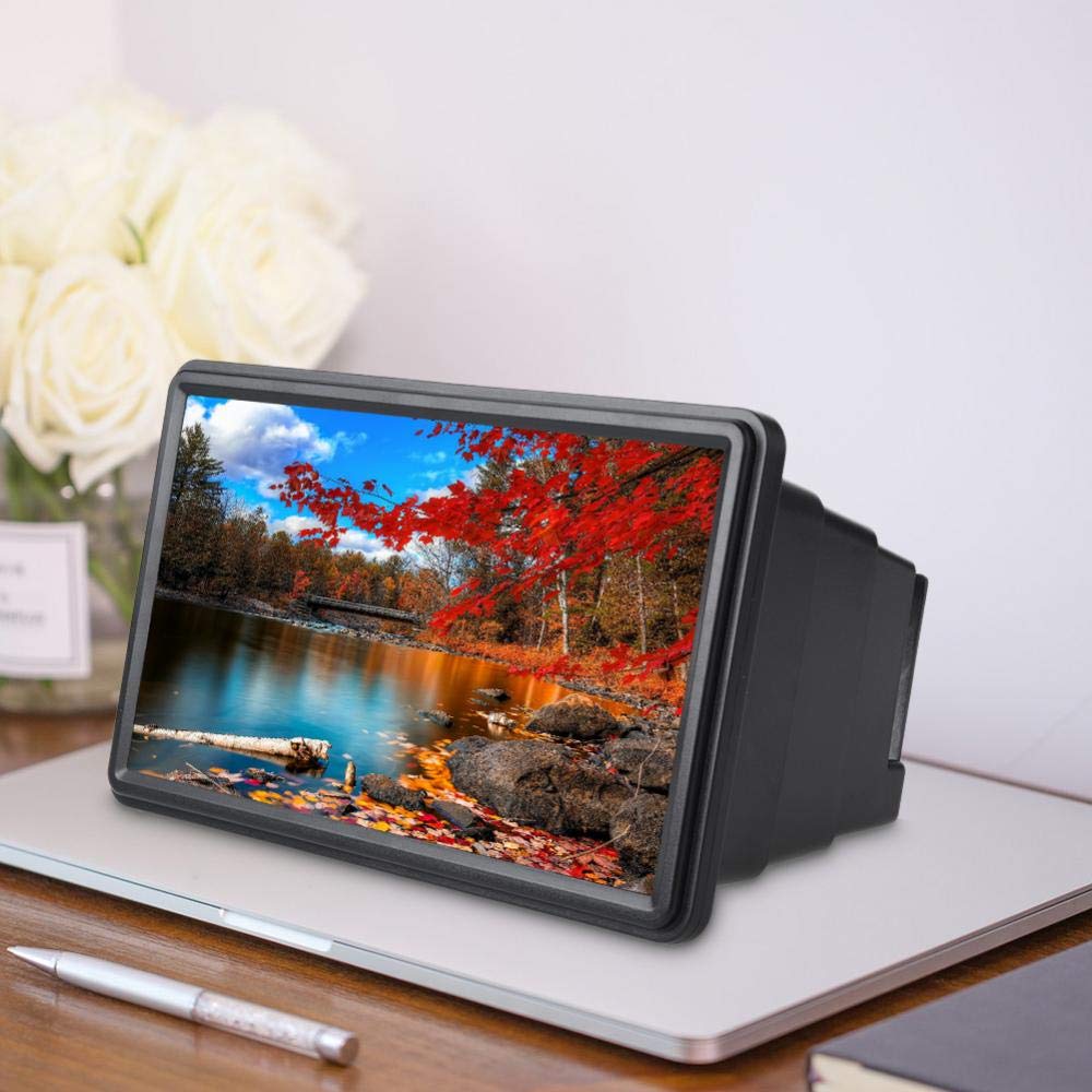 New Cell Phone Screen Amplifier Mobile Phone 3D Screen Magnifier