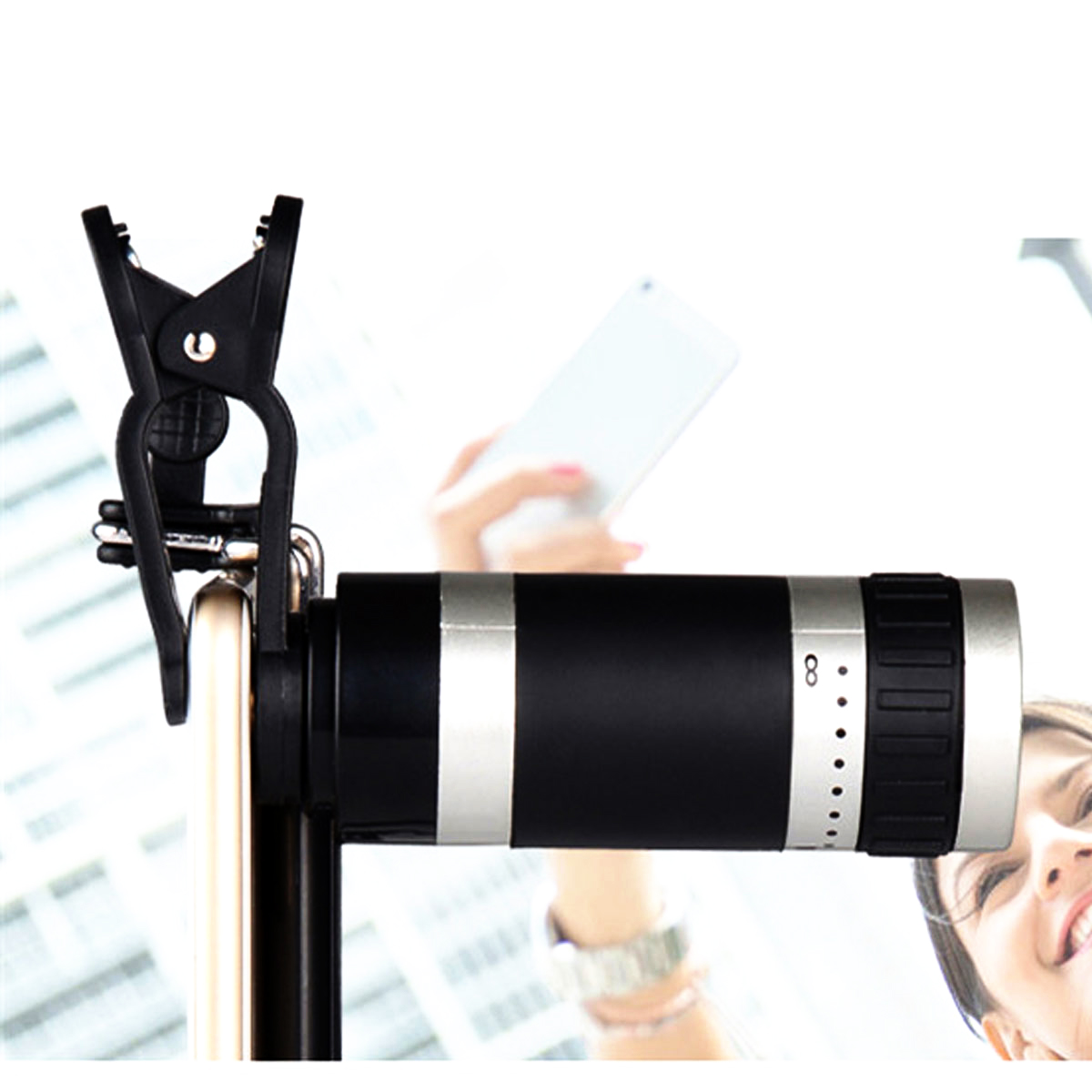 New 8X Telescope for Cell Phone Mobile Telephone Camera Lens