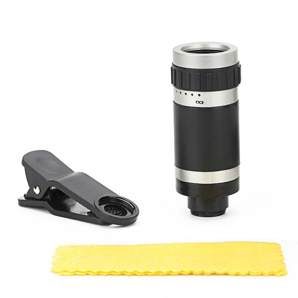 New 8X Telescope for Cell Phone Mobile Telephone Camera Lens