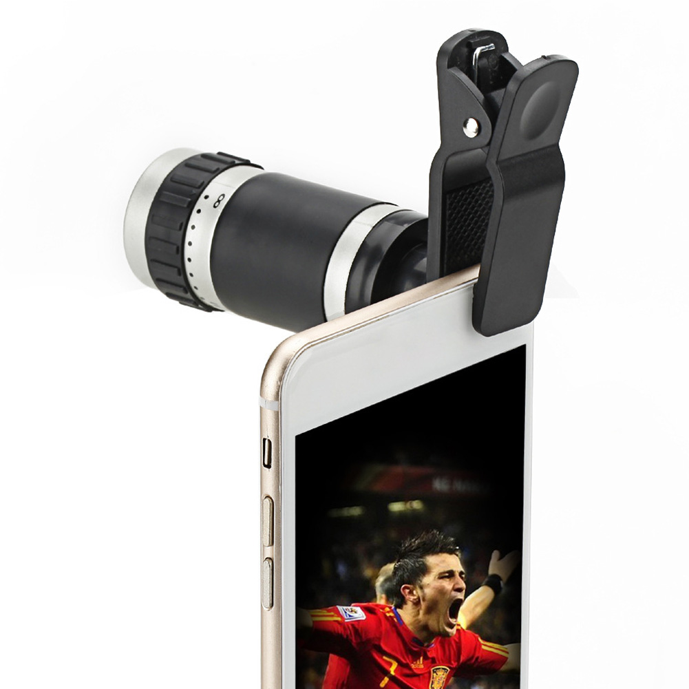 New 8X Telescope for Cell Phone Mobile Telephone Camera Lens