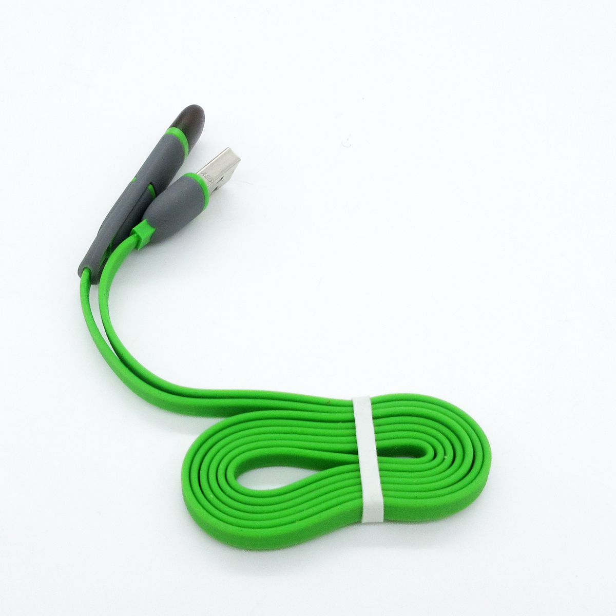 2 in 1 8pin&amp;Micro USB Data Sync Charging Cable  For iPhone iOS And Android Mobile Phone