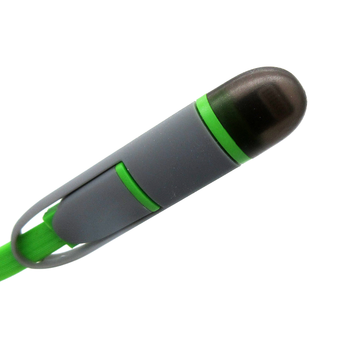 2 in 1 8pin&amp;Micro USB Data Sync Charging Cable  For iPhone iOS And Android Mobile Phone