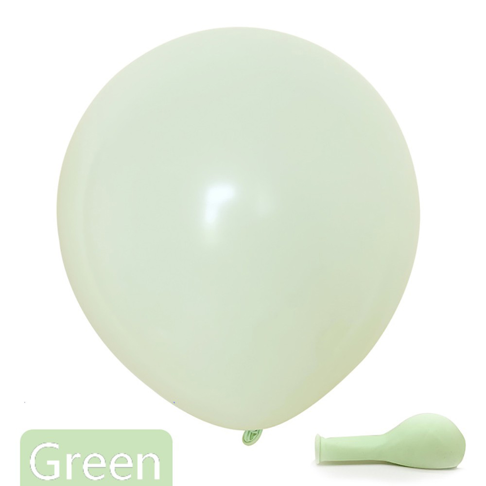 12 Pcs/Pack 10Inch Macaron Latex Balloons Thicken 2.2g Candy Color Balloon For Wedding Birthday Party Curtain Graduation Decor