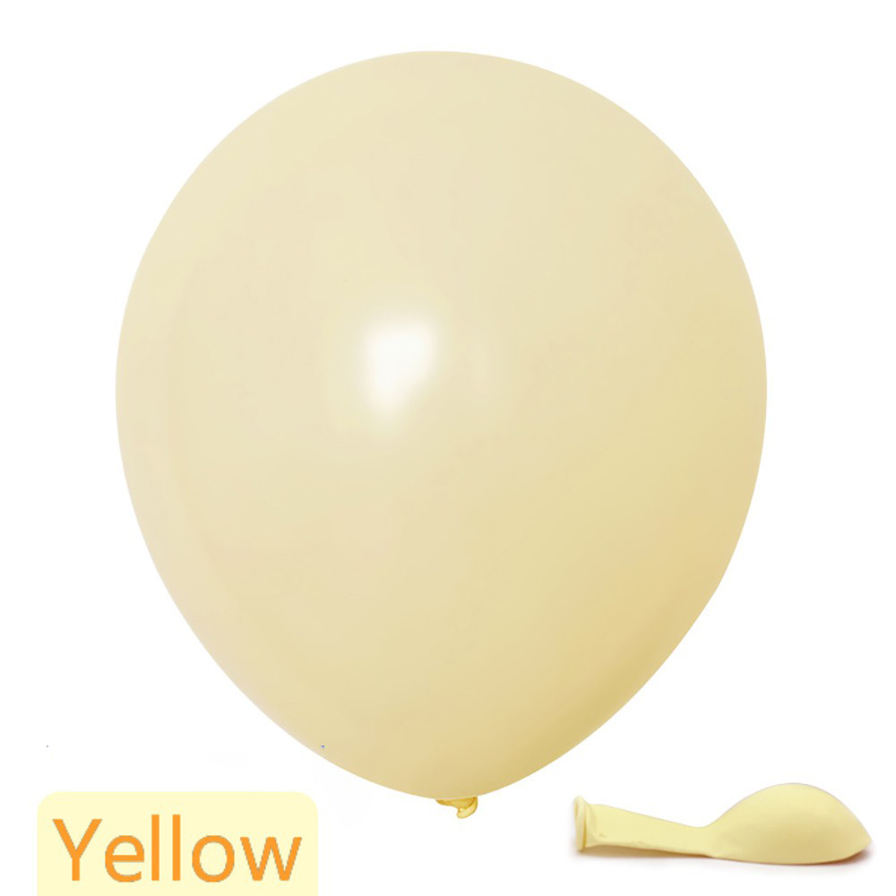 12 Pcs/Pack 10Inch Macaron Latex Balloons Thicken 2.2g Candy Color Balloon For Wedding Birthday Party Curtain Graduation Decor