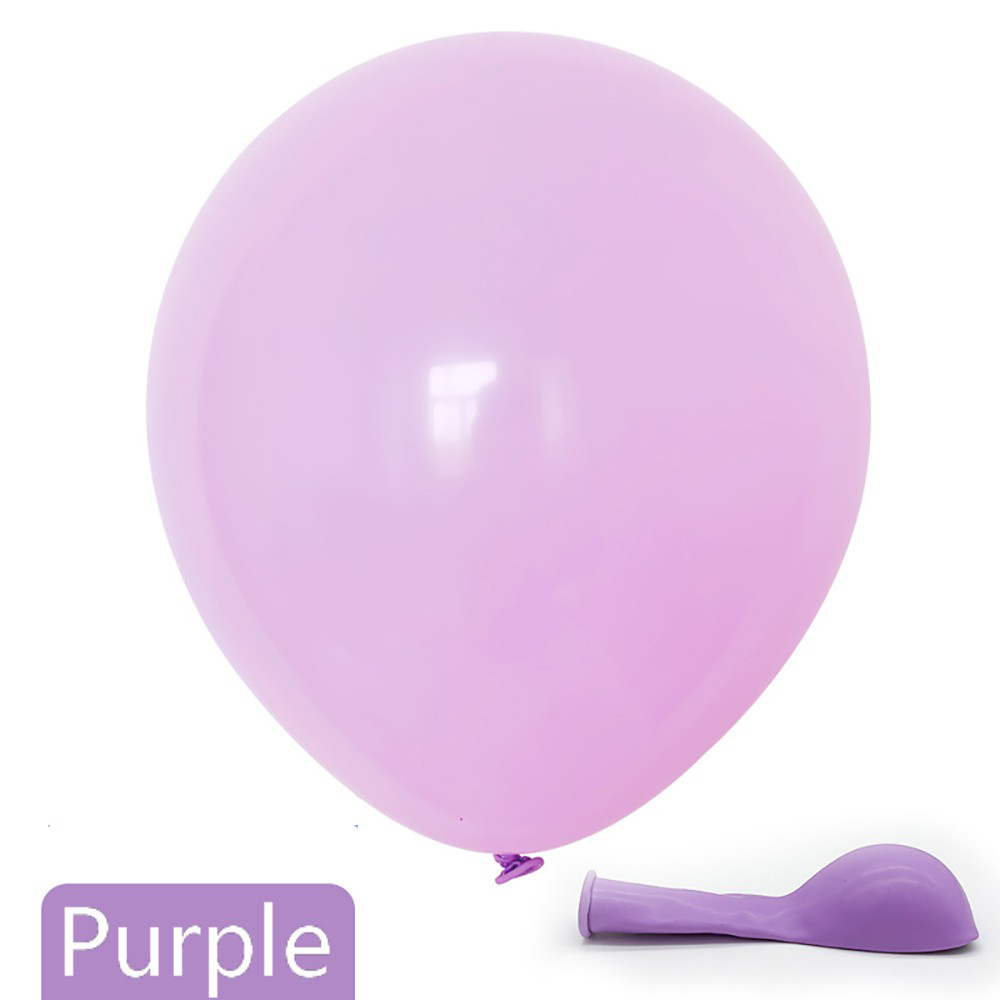12 Pcs/Pack 10Inch Macaron Latex Balloons Thicken 2.2g Candy Color Balloon For Wedding Birthday Party Curtain Graduation Decor