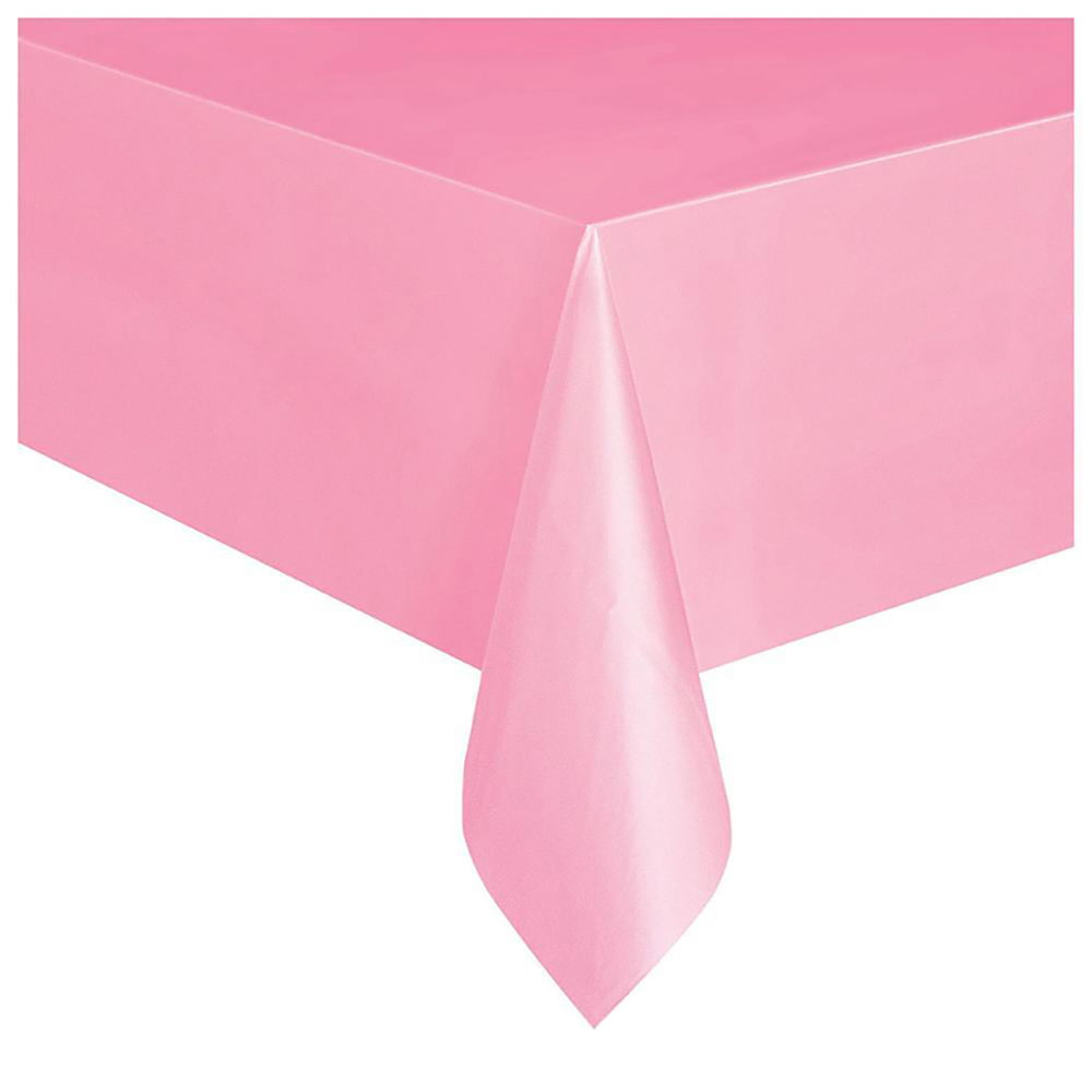 137*183CM Solid Color Tablecloth With Thicken PE Disposable Plastic Soft For Wedding Birthday Party Home Decoration Supplies