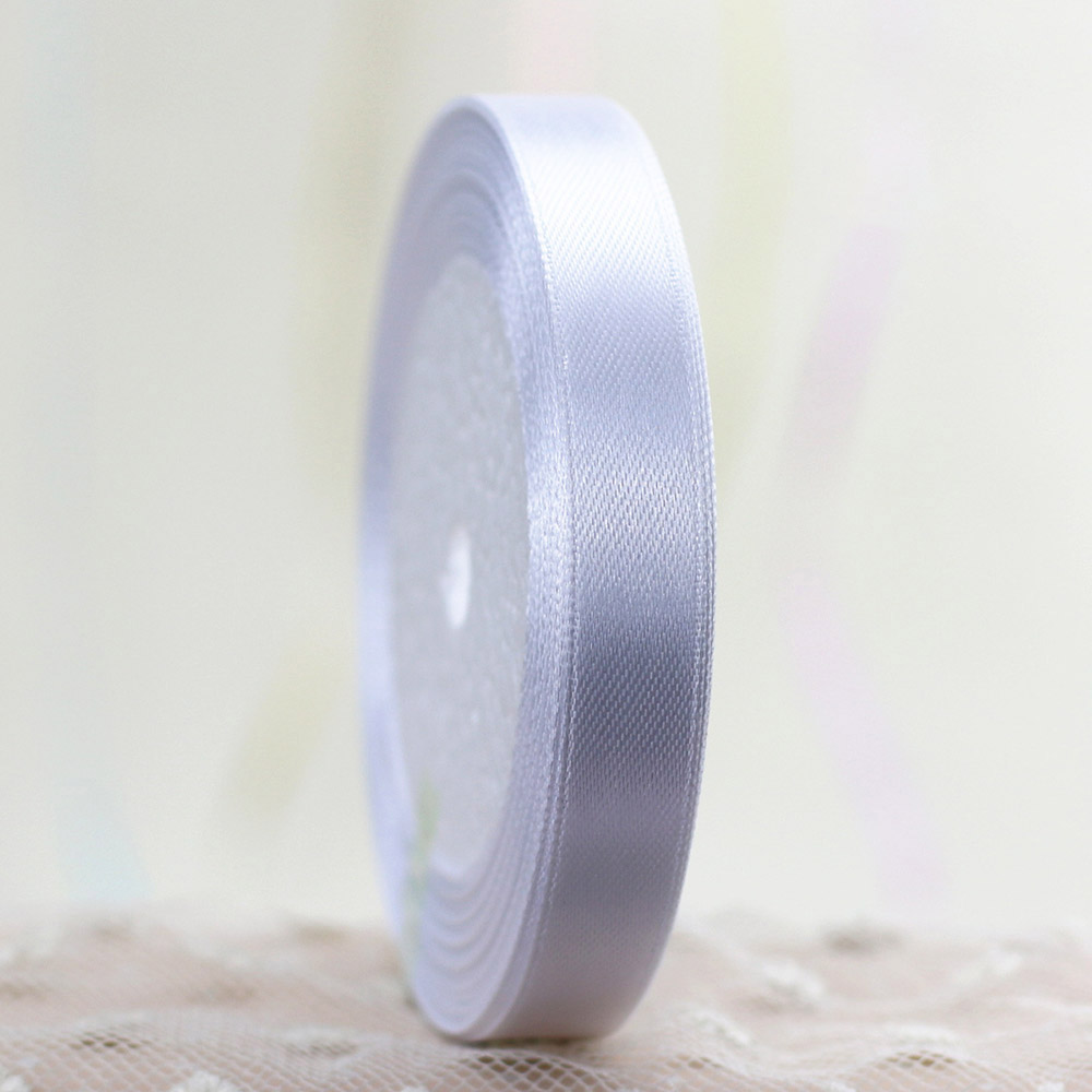 Colorful Ribbon 1.2CM 25Y Smooth Polyester Webbing For Clothing Flowers Gift Box Wrapping Wedding Bow-knot Handwork DIY Decor