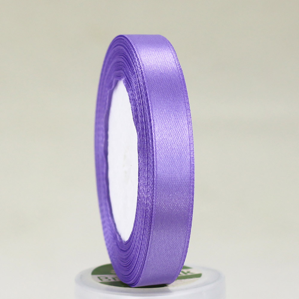 Colorful Ribbon 1.2CM 25Y Smooth Polyester Webbing For Clothing Flowers Gift Box Wrapping Wedding Bow-knot Handwork DIY Decor