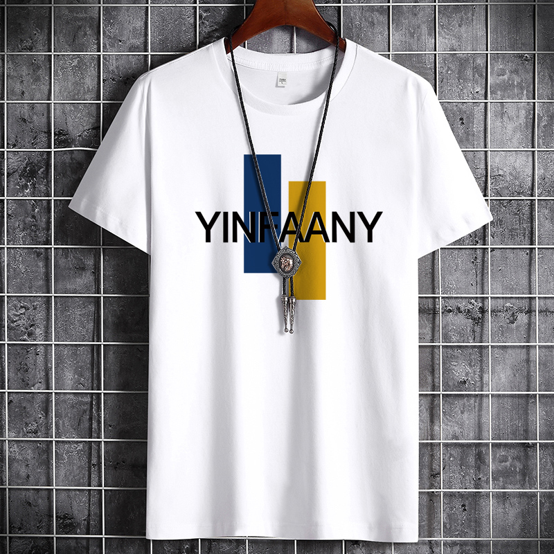 Fashionable new short sleeve men's T-shirt