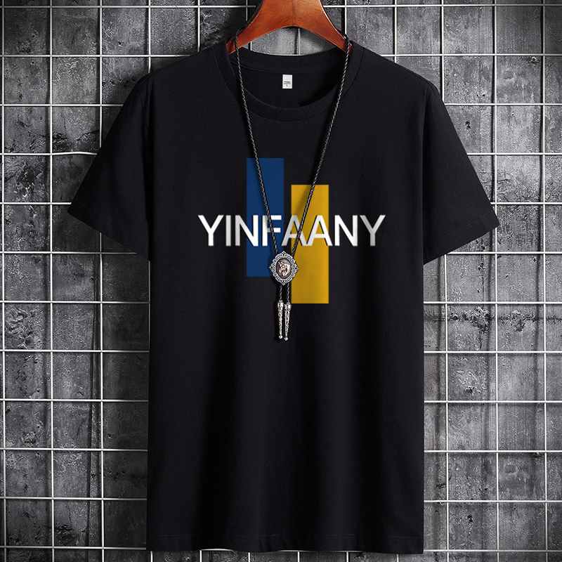 Fashionable new short sleeve men's T-shirt