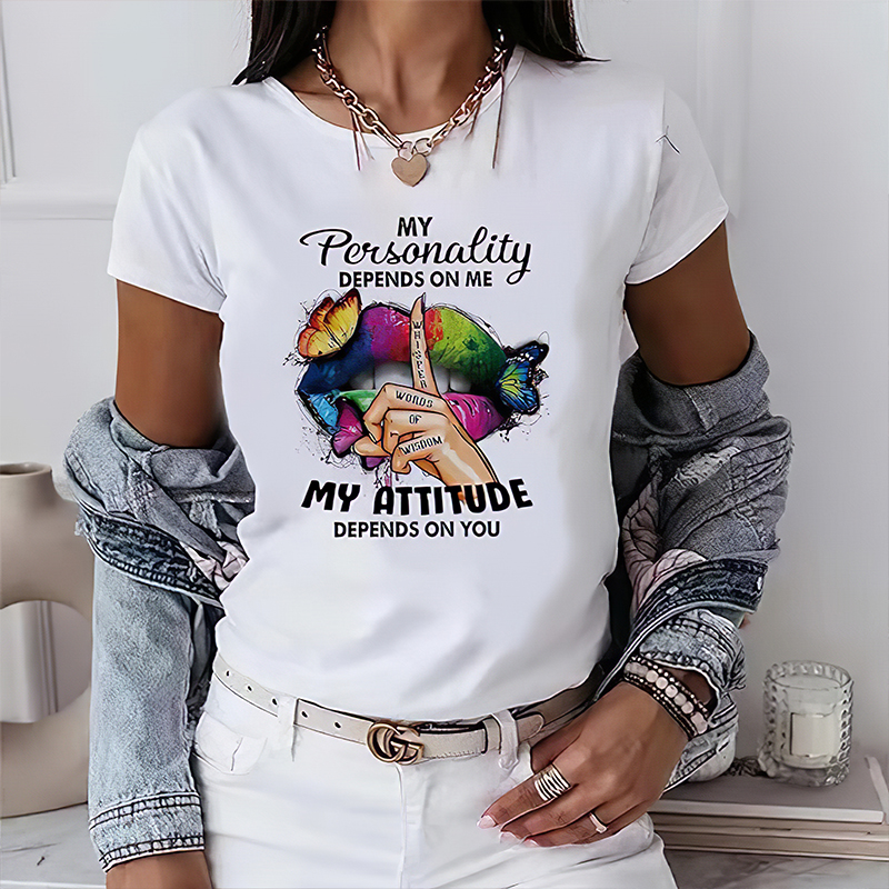 Tshirts Women T-shirts 3 in 1 tshirts Women Clothes Shirts 3 PCS/Sets Women Tops Lady Wear shirts Africa Queen On Sale New Arrival