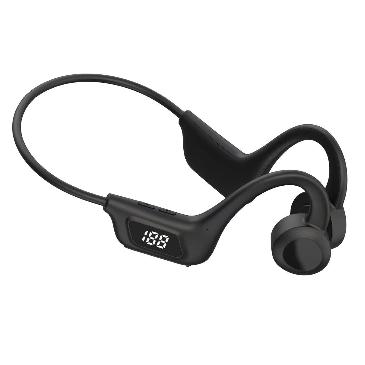 K31 Bluetooth Waterproof Bluetooth Earphones Support Memory Card Bone Conduction Earphones Microphone  for iOS Android phones