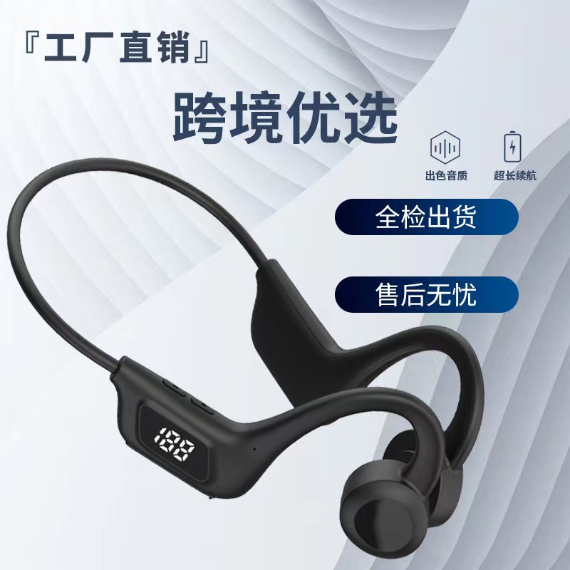 K31 Bluetooth Waterproof Bluetooth Earphones Support Memory Card Bone Conduction Earphones Microphone  for iOS Android phones