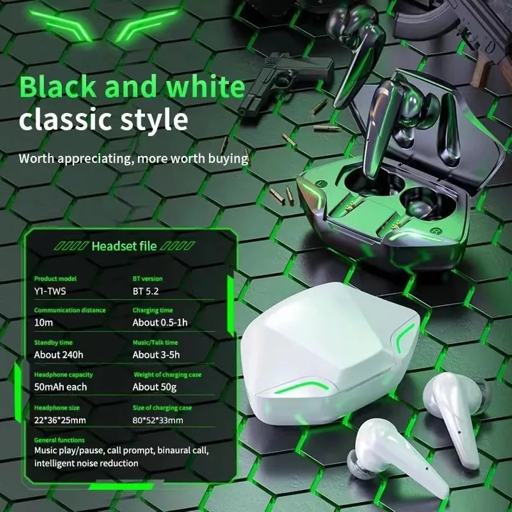 K27 Game Bluetooth Earphones Earphones Wireless Earplugs Bluetooth Earphones for iOS Android phones
