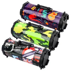 K9 GT112 wireless Bluetooth speaker outdoor portable card mini subwoofer lights small sound