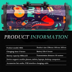 K9 GT112 wireless Bluetooth speaker outdoor portable card mini subwoofer lights small sound