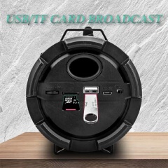 K9 GT112 wireless Bluetooth speaker outdoor portable card mini subwoofer lights small sound