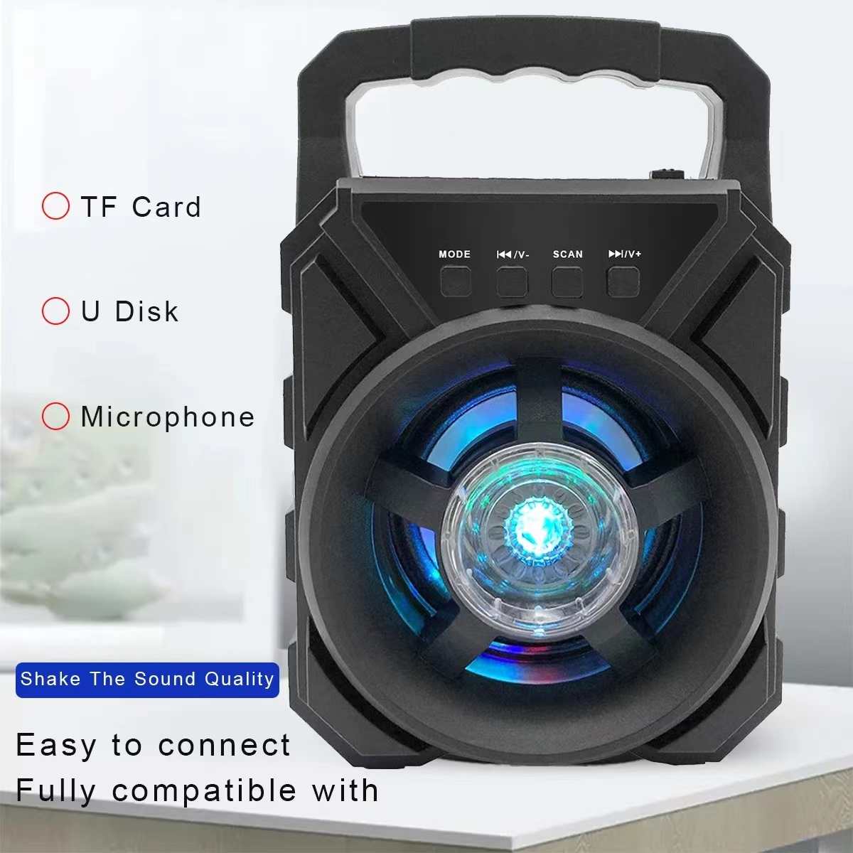 Exclusive discounts for K6 KTS-1057 Bluetooth speaker Subwoofer Outdoor ...