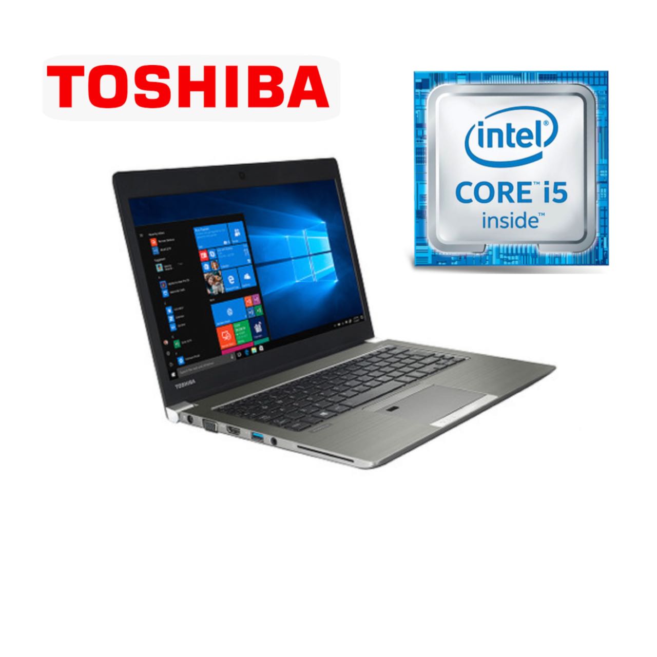 Toshiba R63/P Core I5 4GB RAM 128GB SSD | Maxworld Computers