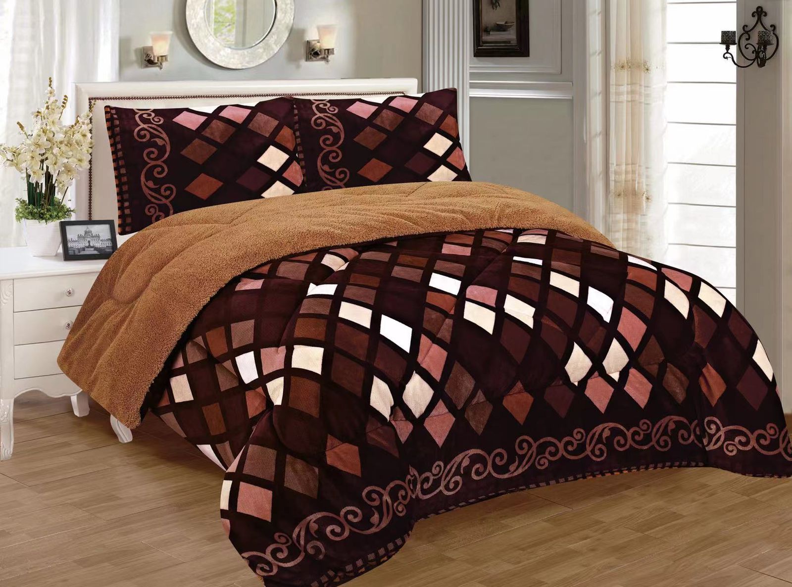 Luxurious Woollen Heavy Duvets (1pc) Does not come with a Bedsheet nor Cases  Bedding