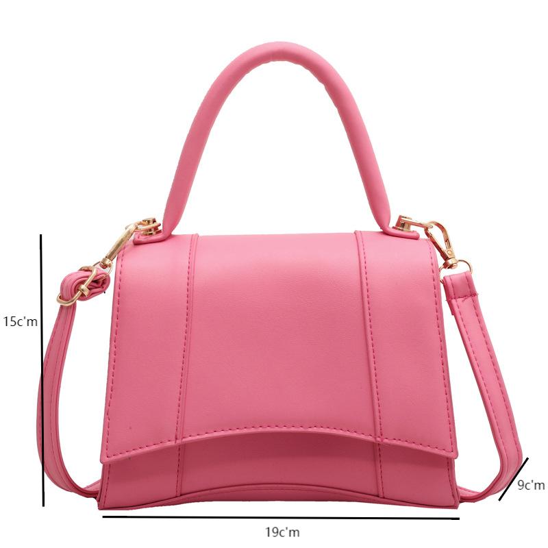 Fashion Small Handbags And Purses Designer Women Shoulder Bag Solid Pu Leather Ladies Crossbody Bags and Tote for Women