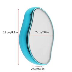 Epilators, Groomers & Trimmers Hot Crystal Physical Hair Removal Eraser Glass Hair Remover Painless Epilator Easy Cleaning Reusable Body Care Depilation Tool Blue