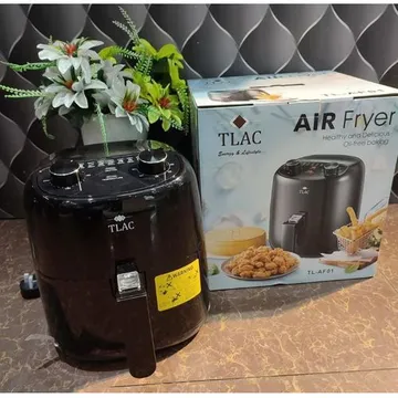 T-fal Easy Fry Compact Duo Air Fryer, Black, 1.6L