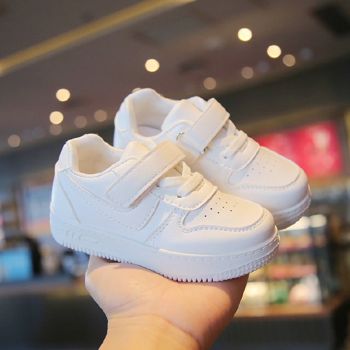 Boys And Girls Sports Wear-Resistant Non-Slip Breathable Casual Shoes Soft Soles