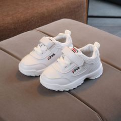 Athletic & Outdoor Best Sellers  Children's Shoes in Autumn and Summer Korean Version Boys' Small White Shoes Girls' Shoes Children's Sneakers Athletic Boys' comfort White 26