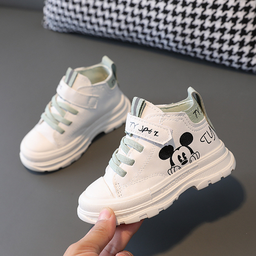 Soft Soled Sports Shoes For Children With Anti-Slip Doc Martens