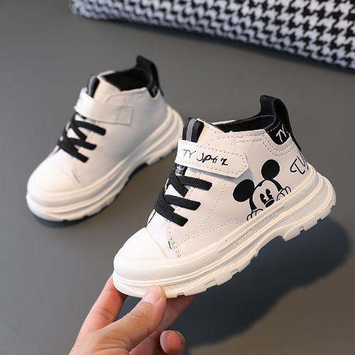 Soft Soled Sports Shoes For Children With Anti-Slip Doc Martens