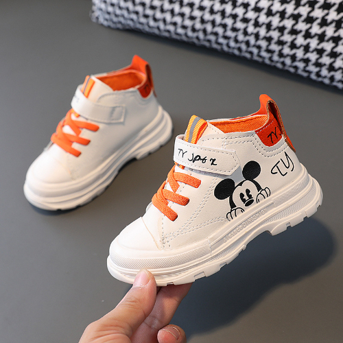 Soft Soled Sports Shoes For Children With Anti-Slip Doc Martens