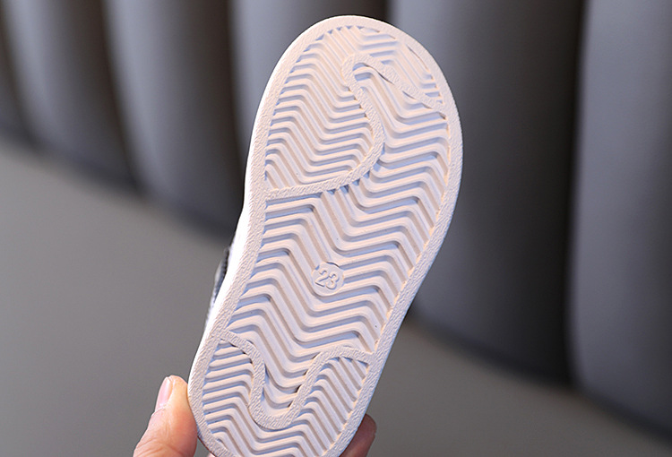 Children's Wear Resistant Anti-Slip Breathable Fashion Sports Low-Top Casual Board Shoes