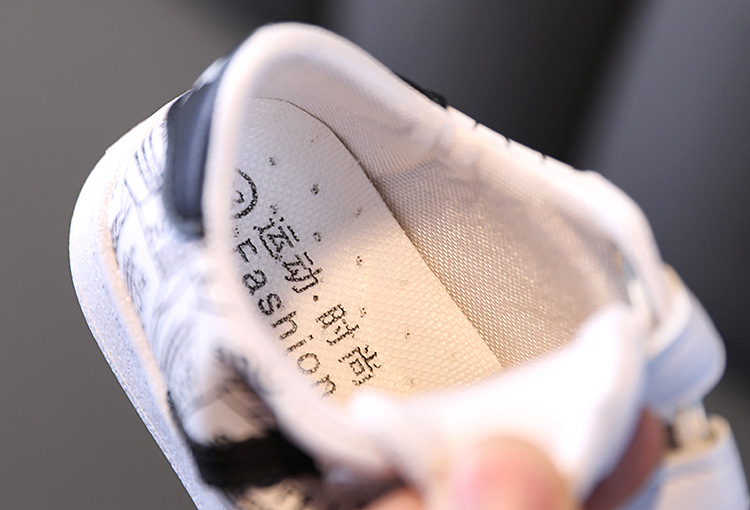 Children's Wear Resistant Anti-Slip Breathable Fashion Sports Low-Top Casual Board Shoes
