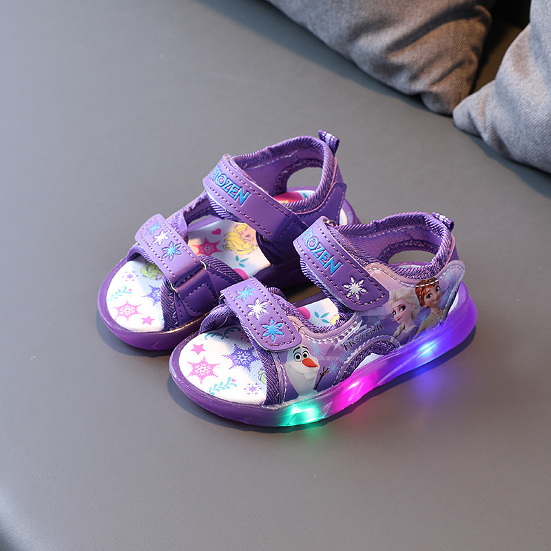 Children's Sandals Glow Beach Walking Shoes For Primary And Secondary School Students