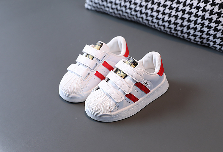 Children's Wear Resistant Non-Slip Breathable Casual Walking Soft Soled Single Shoes