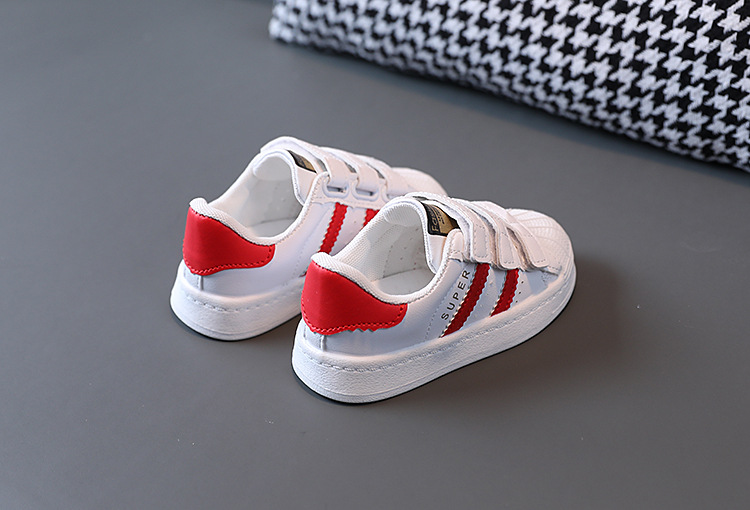 Children's Wear Resistant Non-Slip Breathable Casual Walking Soft Soled Single Shoes