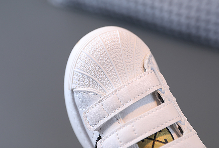 Children's Wear Resistant Non-Slip Breathable Casual Walking Soft Soled Single Shoes