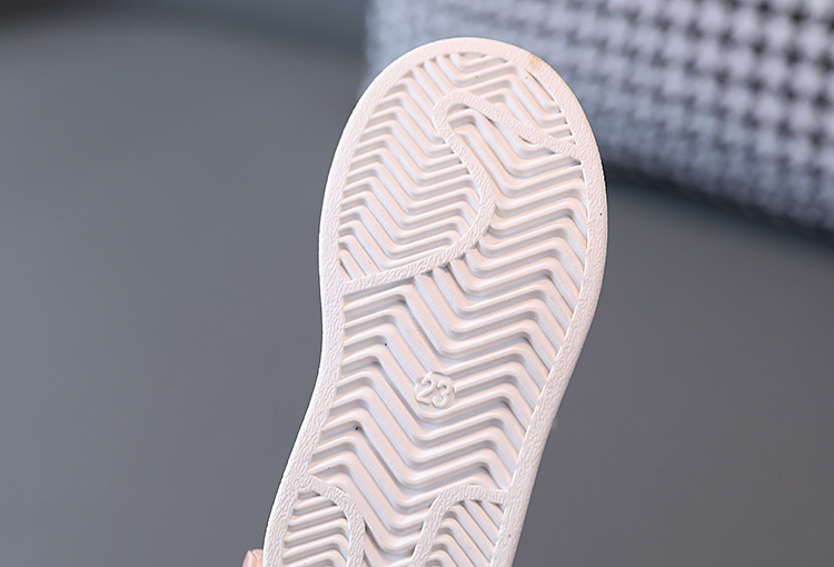 Children's Wear Resistant Non-Slip Breathable Casual Walking Soft Soled Single Shoes