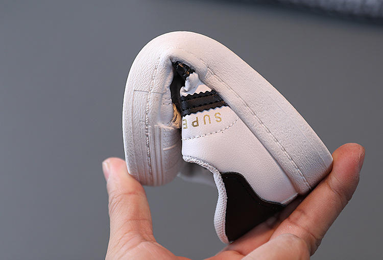 Children's Wear Resistant Non-Slip Breathable Casual Walking Soft Soled Single Shoes