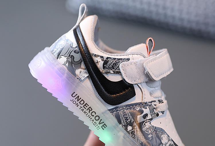 Wear Resistant Non-Slip Casual Baby Soft Soled Non-Slip Children's Shoes