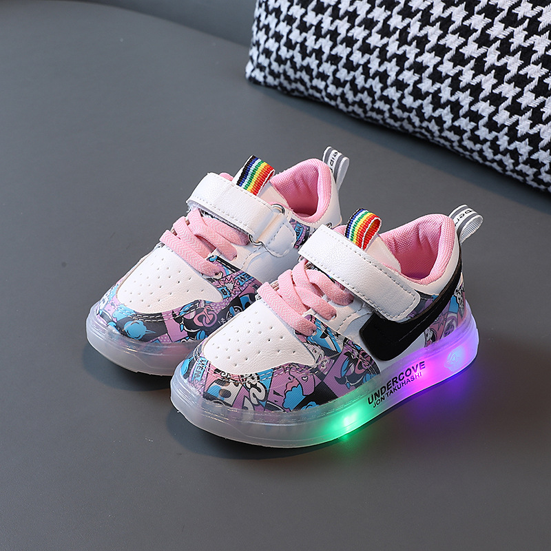 Wear Resistant Non-Slip Casual Baby Soft Soled Non-Slip Children's Shoes