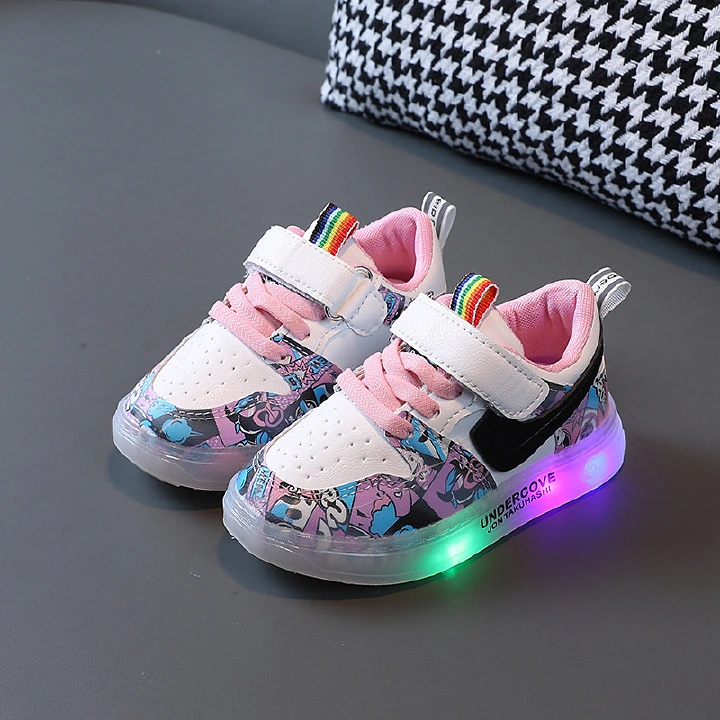 Wear Resistant Non-Slip Casual Baby Soft Soled Non-Slip Children's Shoes