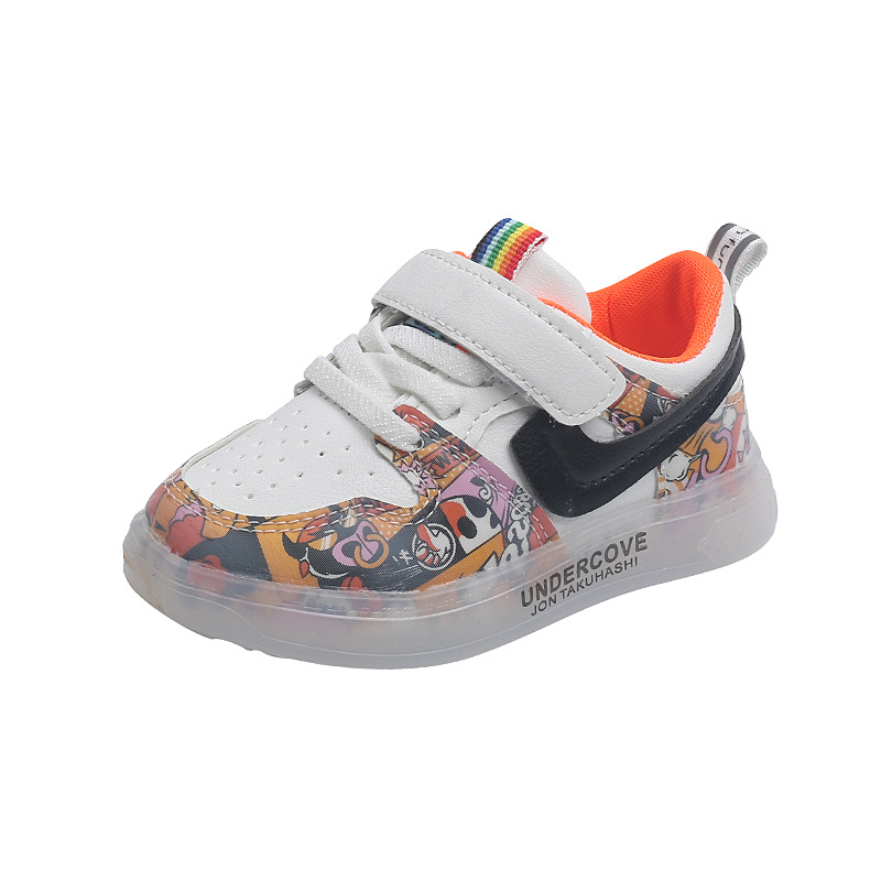 Wear Resistant Non-Slip Casual Baby Soft Soled Non-Slip Children's Shoes