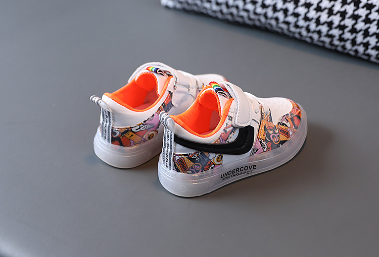 Wear Resistant Non-Slip Casual Baby Soft Soled Non-Slip Children's Shoes